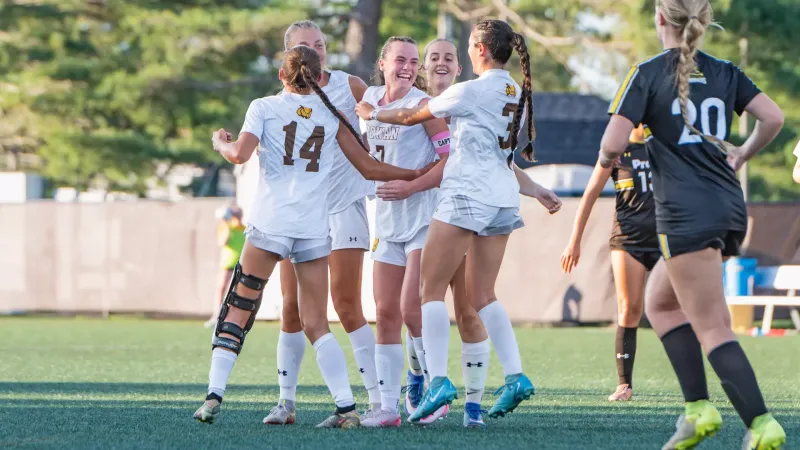 Rowan Women's Soccer puts seven past Pratt Institute for season-opening win