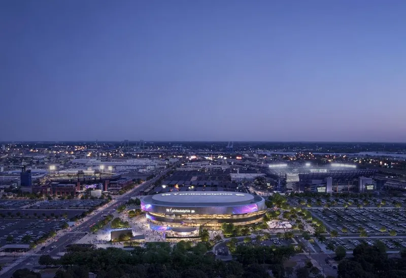 Here's a First Look at Philly's New Sports & Entertainment Arena