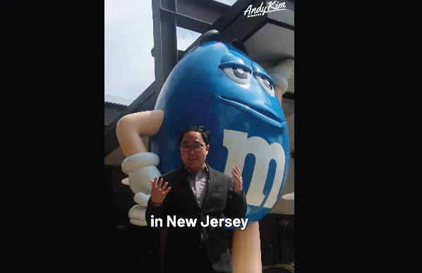 TONE DEAF: Kim touts M&M after company pulls up stakes, cuts 307 Newark jobs