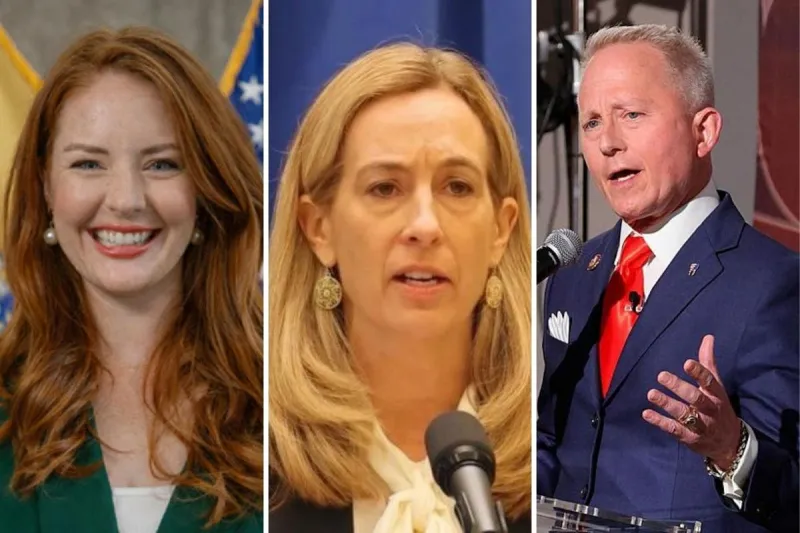 Sherrill faces pressure from multiple scandals