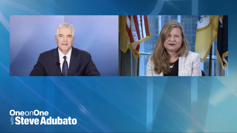 Steve Adubato Speaks with the Executive Director of the Port Authority of NY & NJ