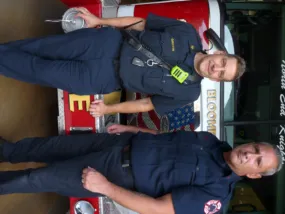 Bloomfield firefighters remember going to NYC on Sept. 11