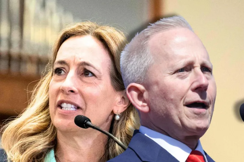 Sherrill won't answer questions as NJ voter scandal goes to DC