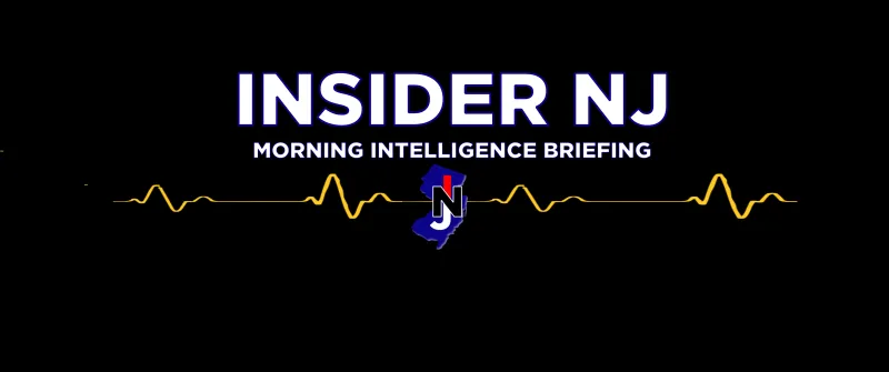 Insider NJ's Morning Intelligence Briefing: 9/9/2026