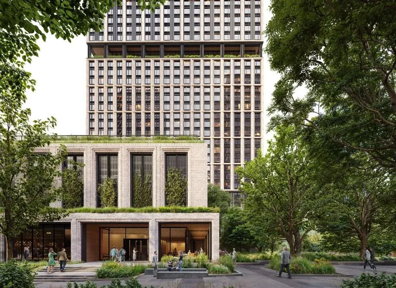 Three-Tower Downtown Jersey City Project With 2,055 Apartments Unveils New Renderings