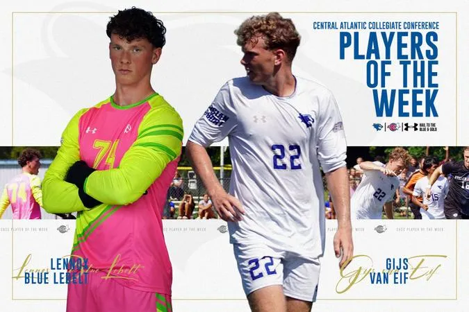 GCU Men's Soccer Nets Two CACC Players of the Week After Two Wins