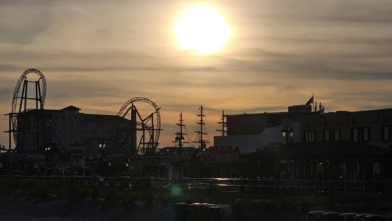 This is What Ocean City Looked Like One Day After Labor Day