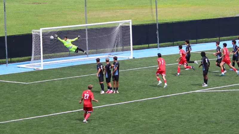 Wuestrich Wins It For Men's Soccer With Free Kick Goal