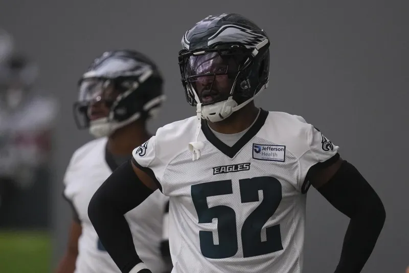 Eagles vs. Commanders Week 1 Injury Report: Key Defensive Starter Limited