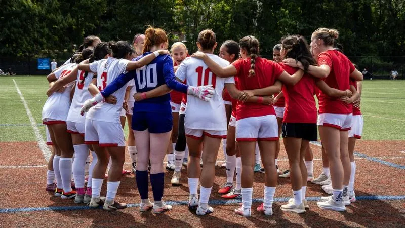 Sullivan Stops Eight, Women's Soccer Falls at Assumption