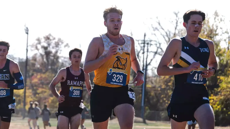 Rowan Men's Cross Country opens season at Lehigh Invitational