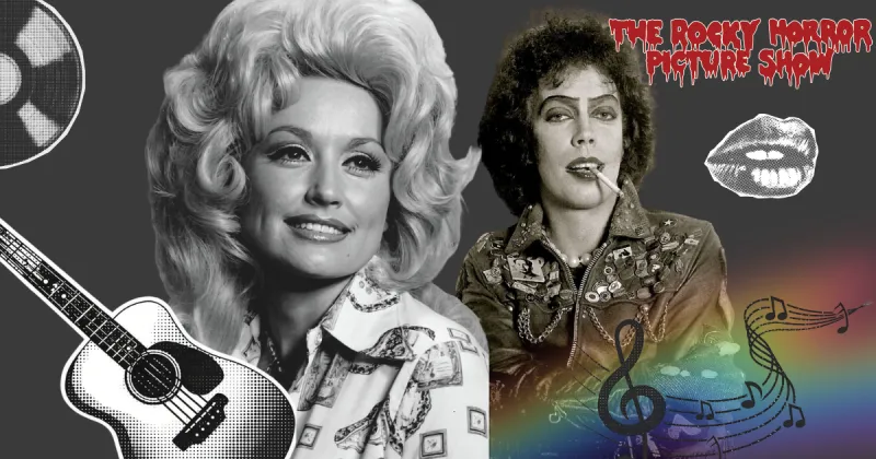 Music and Heart: Dolly Parton and Tim Curry's Legacy will not be Forgotten by Rowan Students
