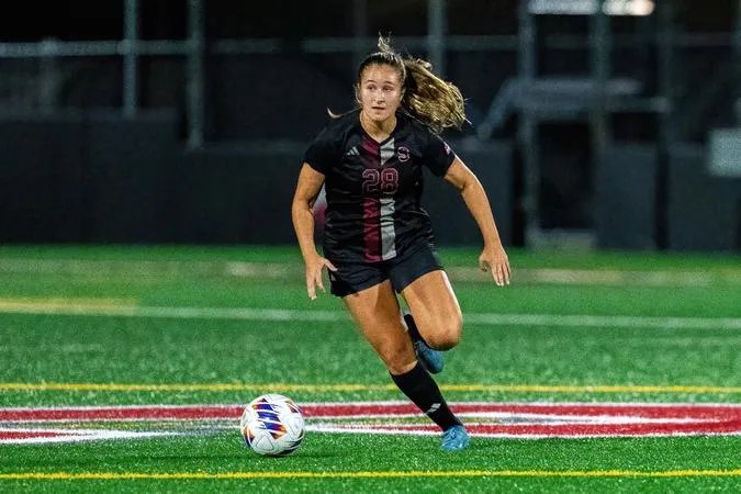 Women's Soccer Topped by NYU