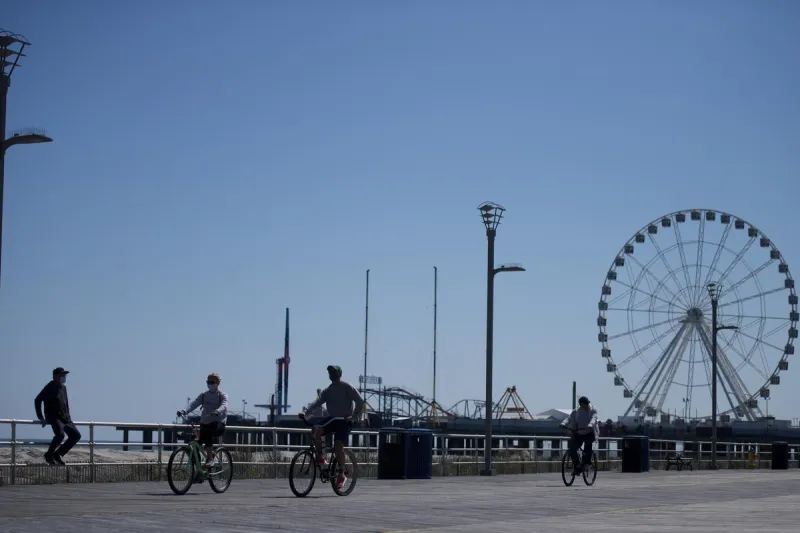Atlantic City Boardwalk Named One of Atlantic Coast's Top Attractions