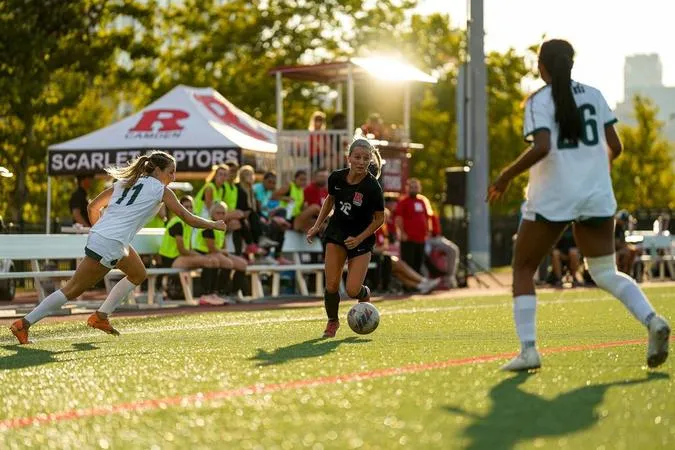 Two first-half goals the difference for Women's Soccer in 2-1 win over Eastern