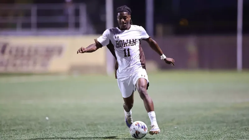 Rowan Men's Soccer put three past Ursinus in win
