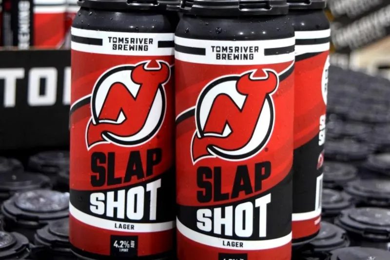 A new Devils beer is here - and NJ hockey fans helped create it