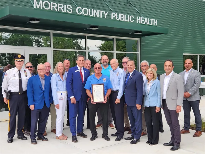 Morris County Opens Public Safety Complex Expansion