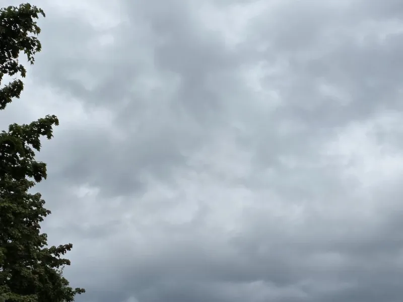 NJ weather: Warm and humid Thursday, bookended by rain showers