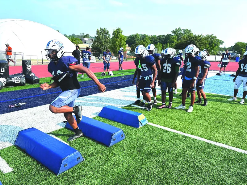 West Orange HS football team blanks Livingston for first win of season