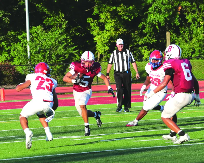 Bloomfield HS football team gears up for Montclair