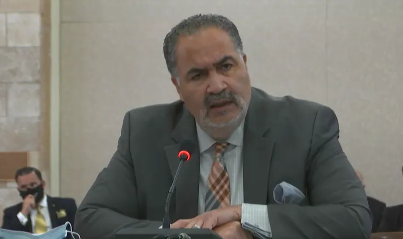 NJ NAACP President Smith on Caldwell Case: 'Allegations are not Findings'