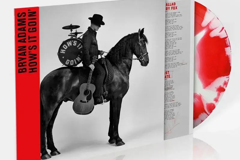 Bryan Adams Breaks Down His New 'How's It Goin" Album: Exclusive Interview