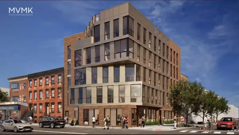 Five-Story Mixed-Use Development Approved in Jersey City's Jackson Hill