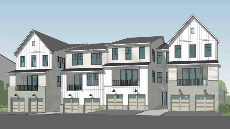 75-Unit Toll Brothers Townhouse Development Approved in Randolph