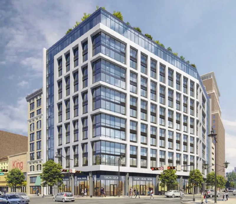 Newark's 101 Market Street Development Nabs $37 Million Loan
