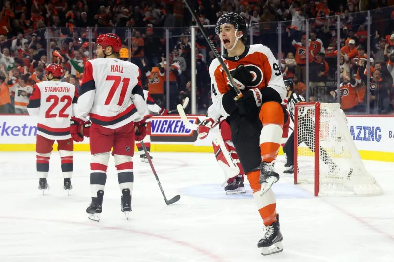 Can Porter Martone Be the Flyers' 1st Calder Winner?