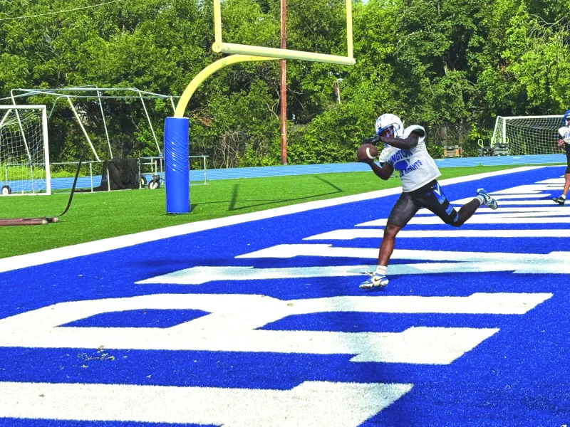 Irvington HS football team improves to 2-0