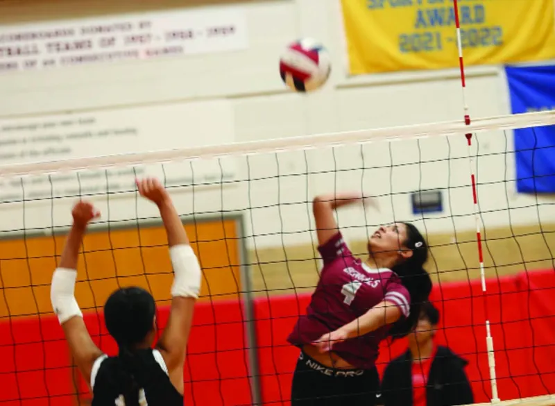 PHOTOS: Bloomfield HS girls volleyball team hosts Union Catholic