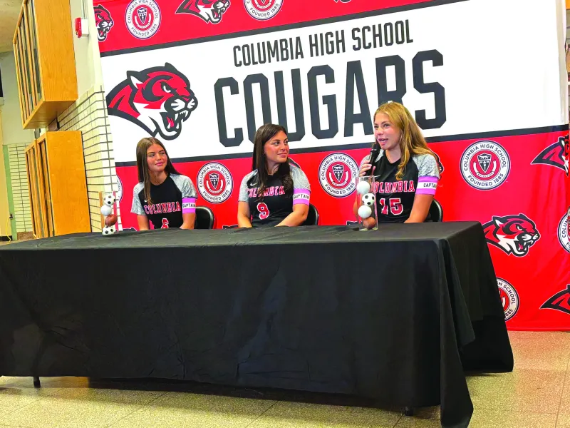 Columbia HS girls soccer program is on the rise