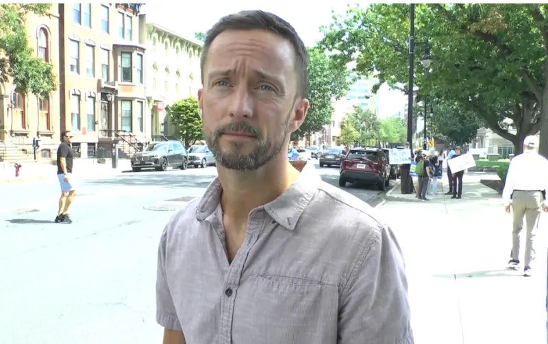 Matt Smith, Paula Rogovin, and Allies Have a Message for the Legislature