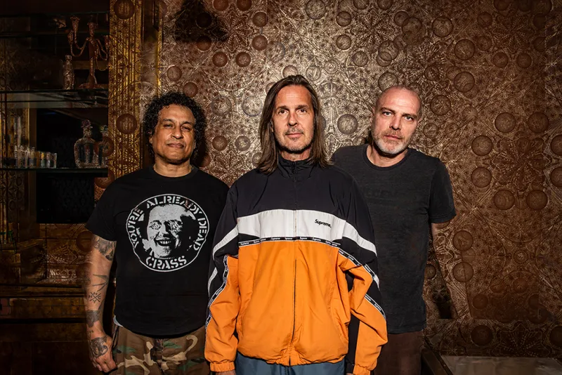 Behind The Scenes with Quicksand