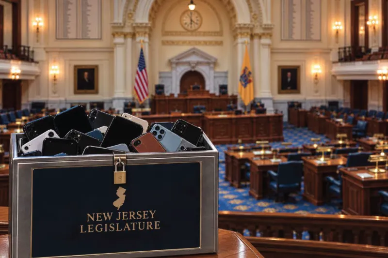 BERGEN: Hypocritical Legislators Caught Using Cell Phones in Session Should Face Disorderly Persons Charges
