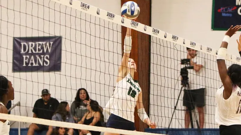 Women's Volleyball Stopped by Albright
