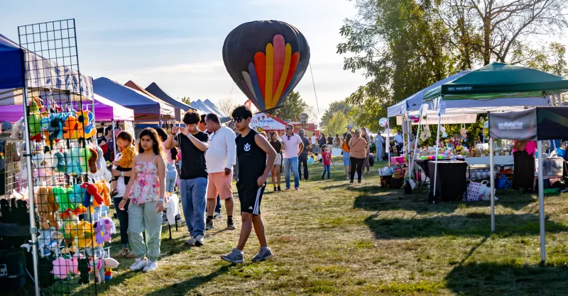 The Warren County Hot Air Balloons, Fun & Games Festival Returns September 19 & 20