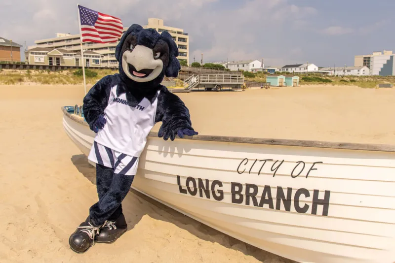 Monmouth University Ranks No. 3 Among the Nation's Colleges Closest to the Beach