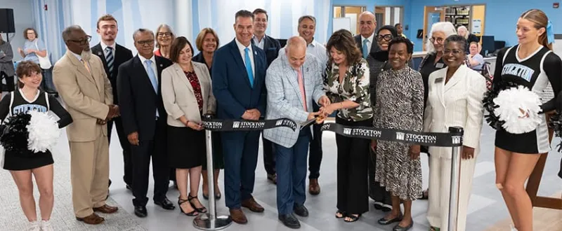 Stockton Begins New Chapter with Library Reopening