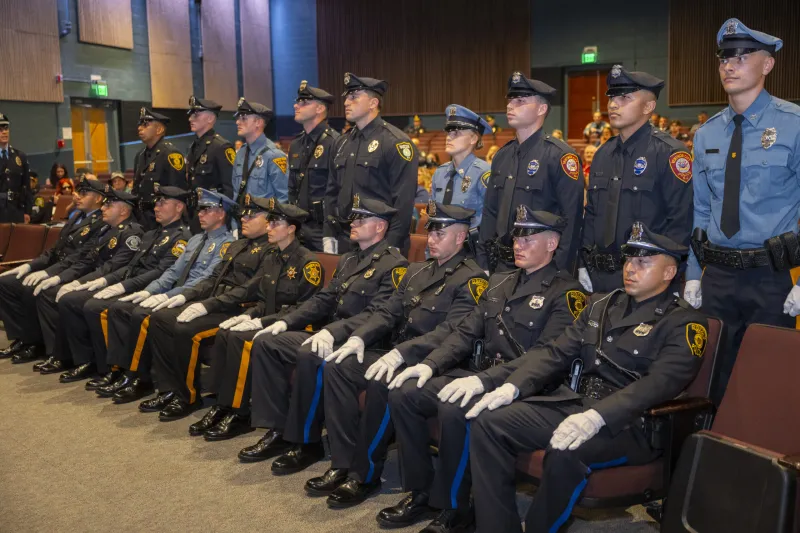 19 recruits to graduate Camden County College Police Academy