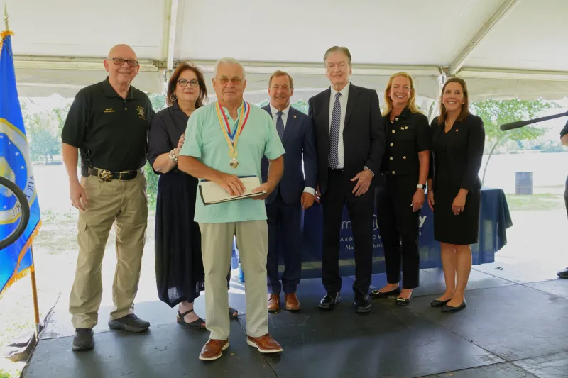 Camden County veterans honored at Medal Ceremony