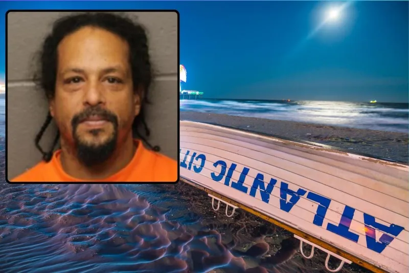 Man admits trying to slash girlfriend on Atlantic City boardwalk