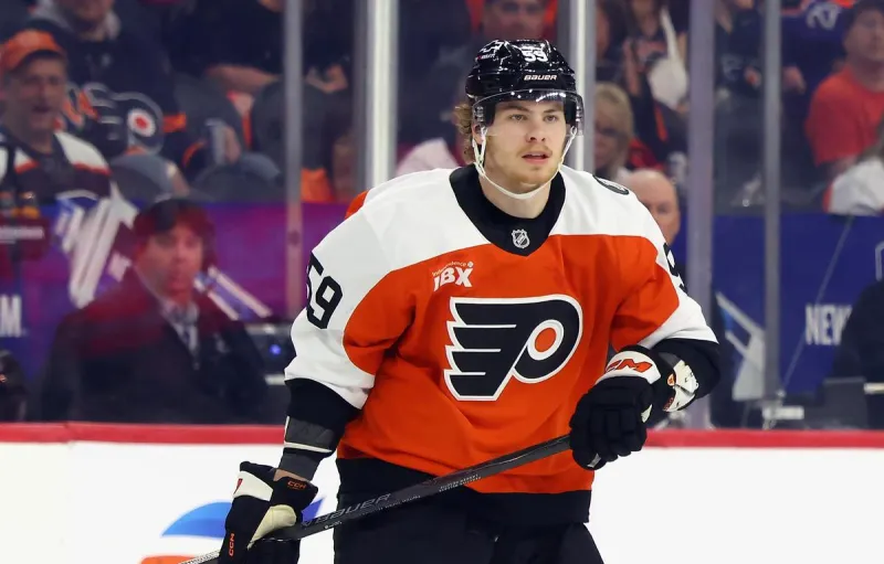 Bonk Among Headliners in Blue Line Battle at Flyers' Camp