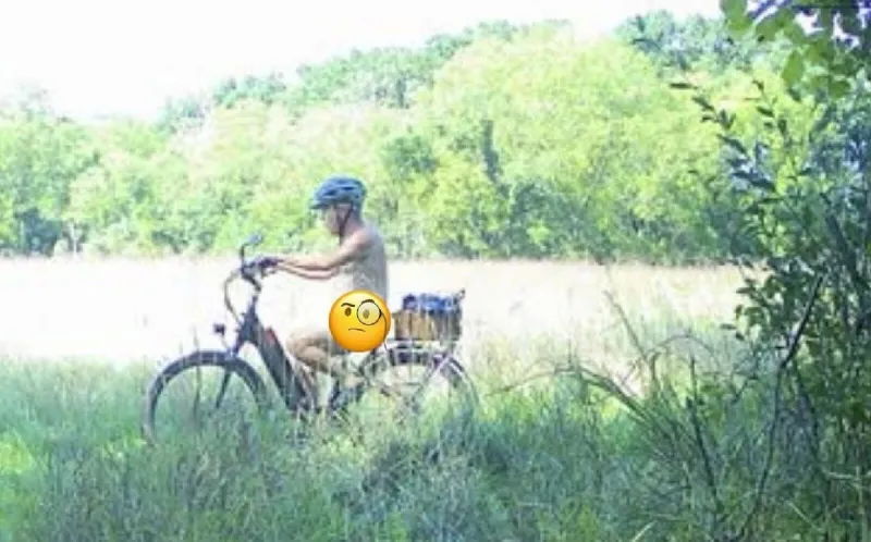 New Jersey Police Look to Identify Naked E-Bike Rider