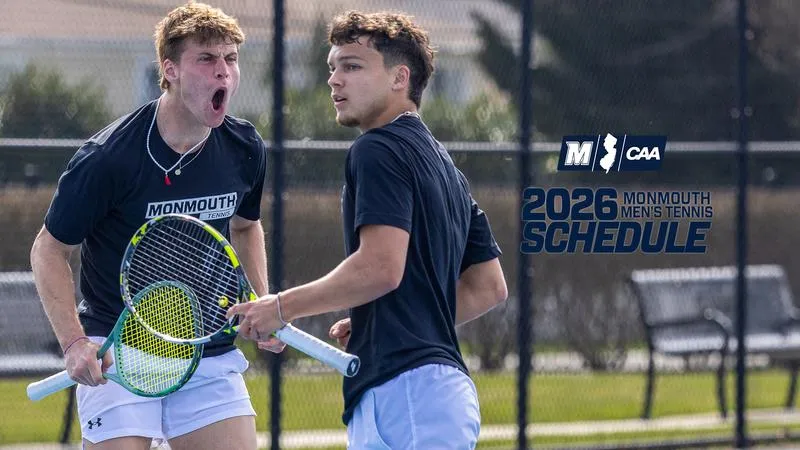 Monmouth Men's Tennis Announces 2026 Fall Schedule
