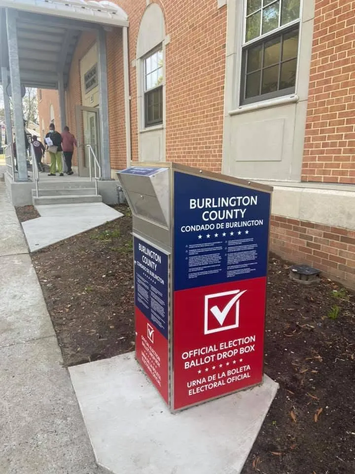 Burlington County Clerk's Office Starts Mailing Vote-by-Mail Ballots