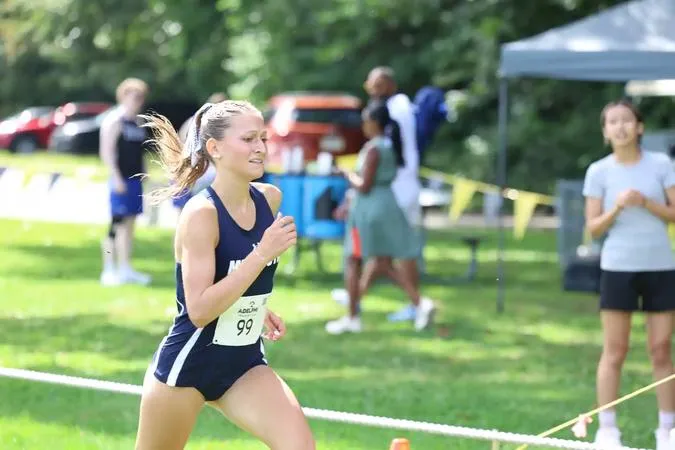 Simko Leads Monmouth Women's Cross Country to Fourth-Place Finish at Spiked Shoe Invitational