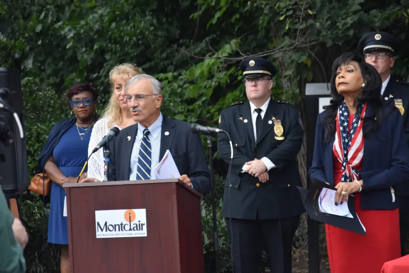 'We Hugged Through The Phone': Montclair Remembers 9/11 on 25th Anniversary